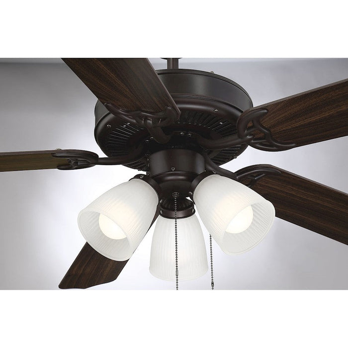 Savoy Meridian 3 Light 52" Ceiling Fan