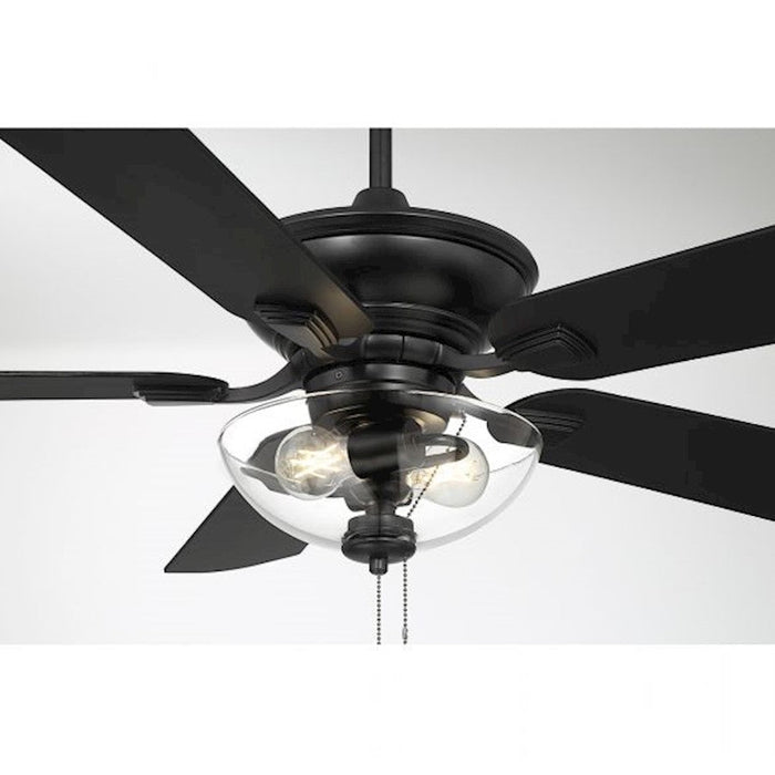 Meridian Modern 2 Light 52" Outdoor Ceiling Fan