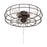 Savoy Meridian 3 Light Fan Light Kit, Oil Rubbed Bronze