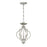 Meridian Transitional 3 Light Convertible Semi Flush Mount