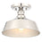 Meridian Vintage 1 Light Semi Flush Mount, Polished Nickel - M60068PN