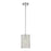 Meridian Glam 1 Light Mini Pendant, Chrome - M70017CH