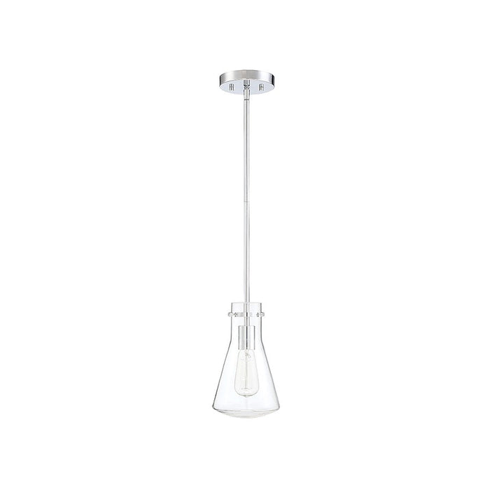 Meridian Industrial 1 Light Pendant