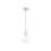 Meridian Industrial 1 Light Pendant