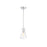 Meridian Industrial 1 Light Pendant