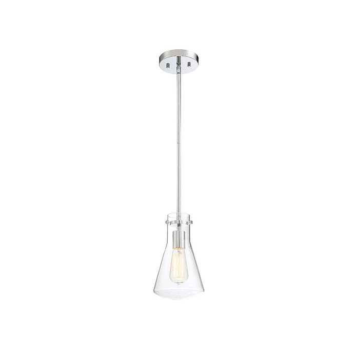 Meridian Industrial 1 Light Pendant