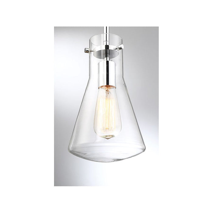 Meridian Industrial 1 Light Pendant