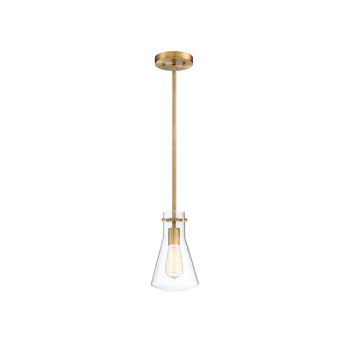 Meridian Industrial 1 Light Pendant