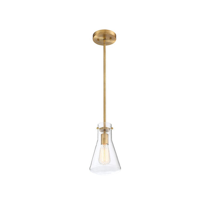 Meridian Industrial 1 Light Pendant