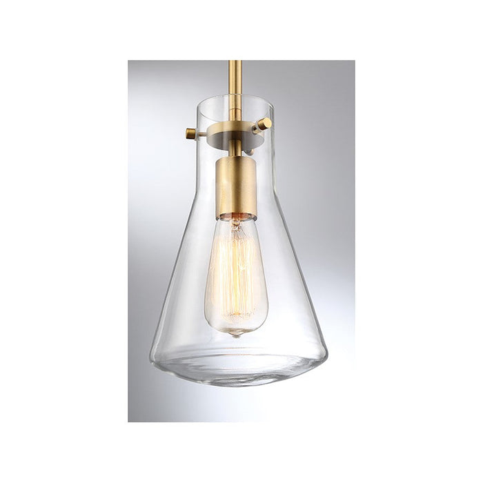 Meridian Industrial 1 Light Pendant