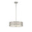 Meridian Modern 3 Light 5" Pendant, Brushed Nickel - M70108BN