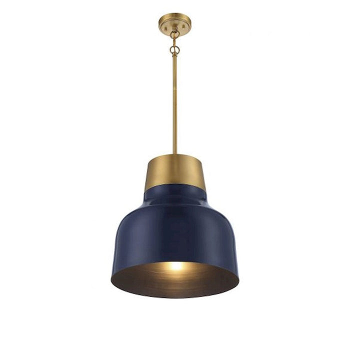 Meridian Vintage 1 Light 18" Pendant