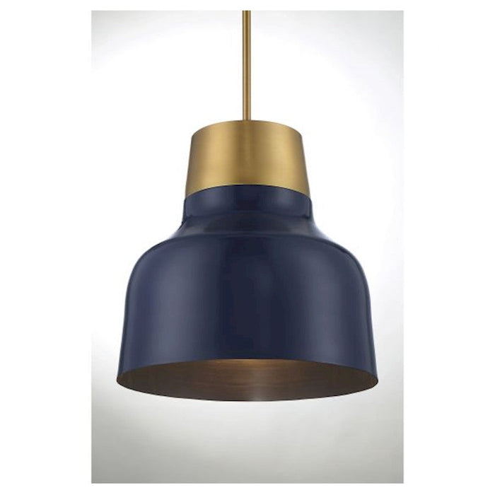 Meridian Vintage 1 Light 18" Pendant