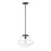 Meridian Vintage 1 Light 11" Pendant