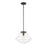 Meridian Vintage 1 Light 11" Pendant