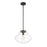 Meridian Vintage 1 Light 11" Pendant