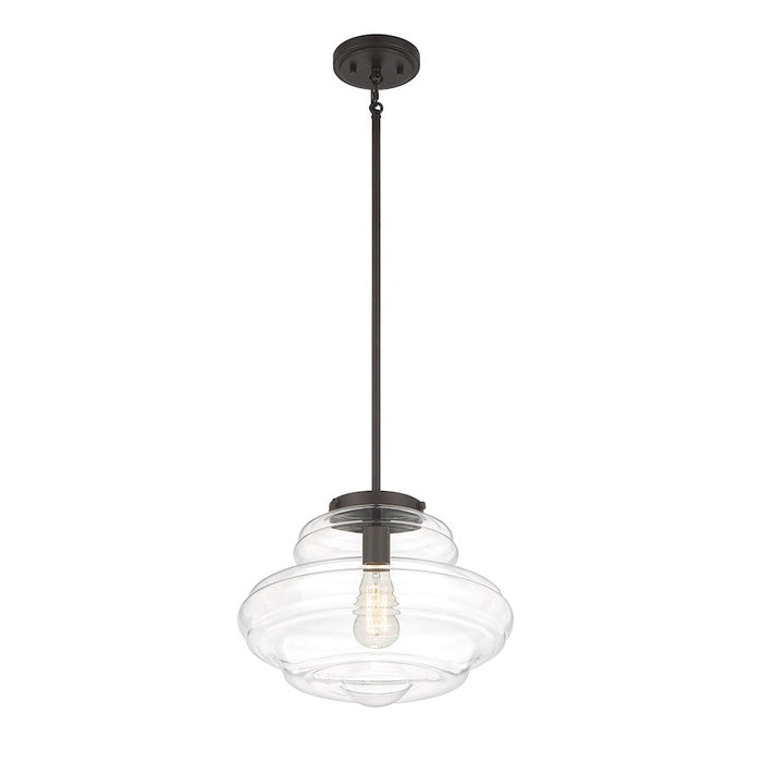 Meridian Vintage 1 Light 11" Pendant