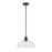 Meridian Vintage 1 Light 15" Pendant