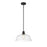Meridian Vintage 1 Light 15" Pendant