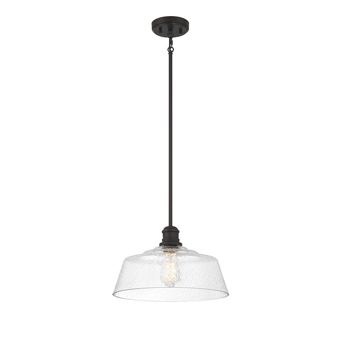 Meridian Vintage 1 Light 15" Pendant