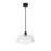 Meridian Vintage 1 Light 15" Pendant