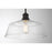 Meridian Vintage 1 Light 15" Pendant