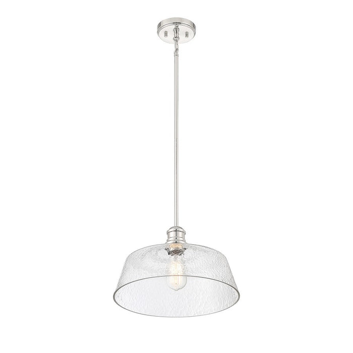 Meridian Vintage 1 Light 15" Pendant