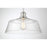 Meridian Vintage 1 Light 15" Pendant