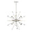 Savoy Meridian 5 Light Pendant, Polished Nickel - M7027PN