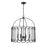 Savoy Meridian 4 Light Pendant, Matte Black - M7029MBK