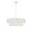 Savoy Meridian 6 Light Pendant, Bisque White - M7038BQW