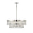 Savoy Meridian 6 Light Pendant, Polished Nickel - M7038PN