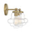 Meridian Vintage 2 Light 10" Bathroom Vanity