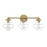 Meridian Vintage 3 Light 10" Bathroom Vanity