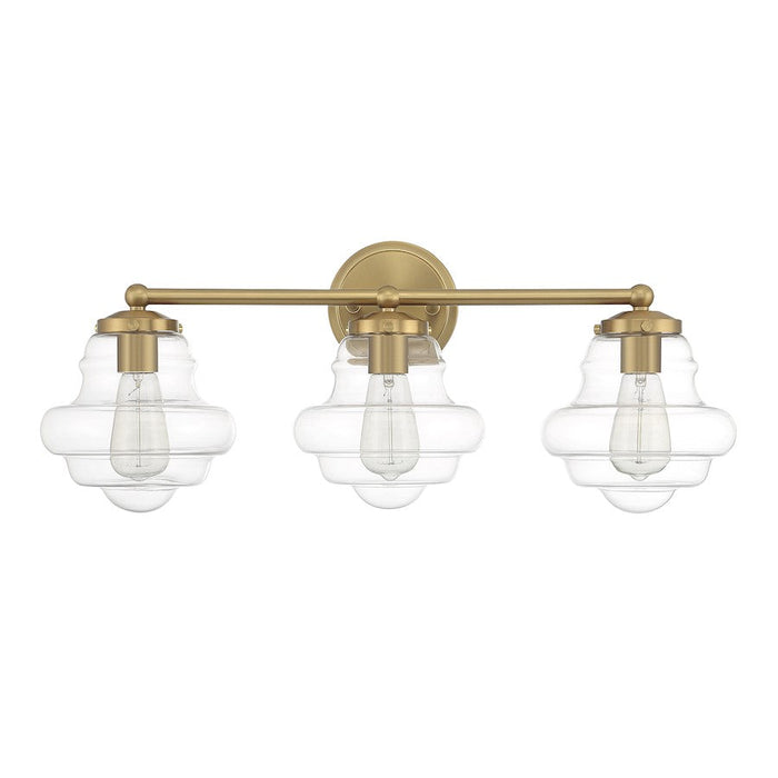 Meridian Vintage 3 Light 10" Bathroom Vanity