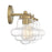 Meridian Vintage 3 Light 10" Bathroom Vanity