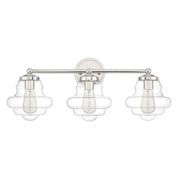 Meridian Vintage 3 Light 10" Bathroom Vanity