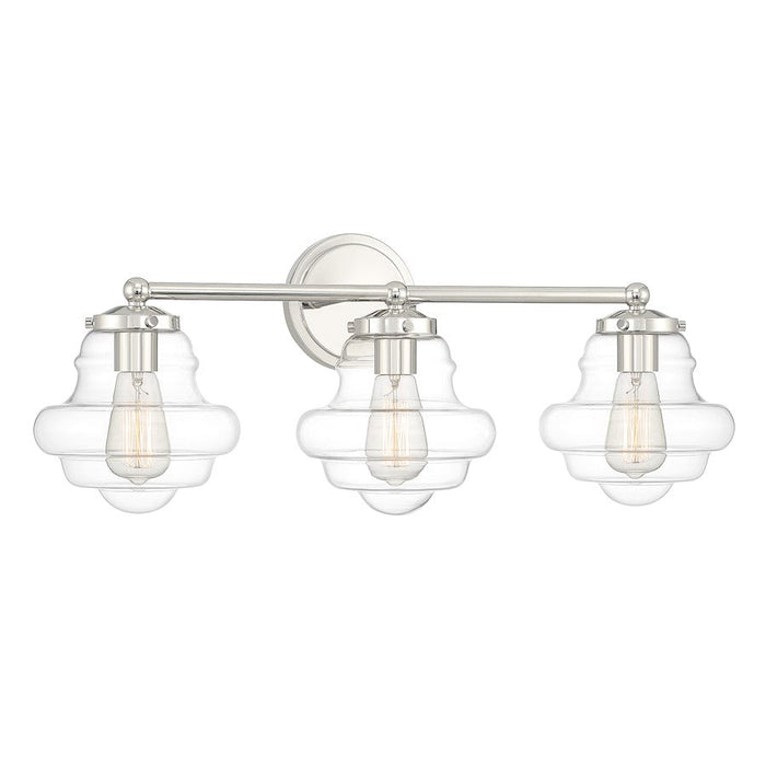 Meridian Vintage 3 Light 10" Bathroom Vanity