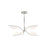 Tech Lighting 1 Light Belterra Chandelier, Polished Nickel - 700BLT30N-LED930