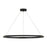 Tech Lighting Fiama 1 Light 48" Chandelier in Matte Black - 700FIA48B-LED930