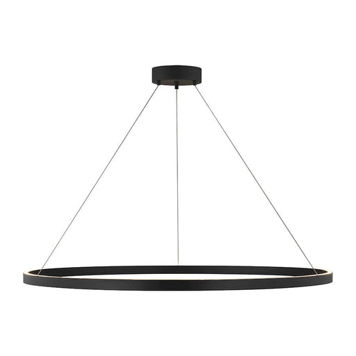 Tech Lighting Fiama 1 Light 48" Chandelier in Matte Black - 700FIA48B-LED930