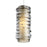 Visual Comfort Modern FJ Leigh Pendant, Smoke/Satin Nickel