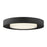 Tech Lighting Hilo 1 Light 16" Flush Mount, Black - 700FMHLO16B-LED927