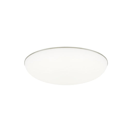 Tech Lighting Megan 1 Light 277V Flush Mount , Brass - 700FMMGN13BR-LED930-277