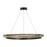 Tech Lighting Grace 1-Lt 48" Chandelier, Black/Weathered Oak - 700GRC48BW-LED930