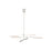 Tech Lighting Klee 6-Light Chandelier, Polished Nickel - 700KLE6N-LED930