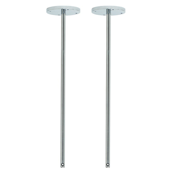 Tech Lighting Kable Lite Heavy Duty Standoffs, Satin Nickel - 700KSOHD24S