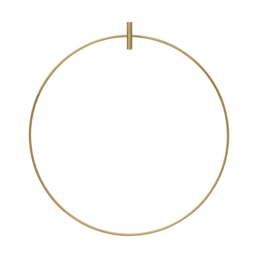 Visual Comfort Modern Locus Medium Accessory, Brass - 700LOCUSR18NB