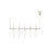 Tech Lighting Linger 48" Linear Suspension, Polished Nickel - 700LSLNG48N-LED930