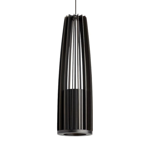 Visual Comfort Modern MO Evo Pendant, Satin Nickel